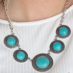 🆕 Turquoise Stone Necklace